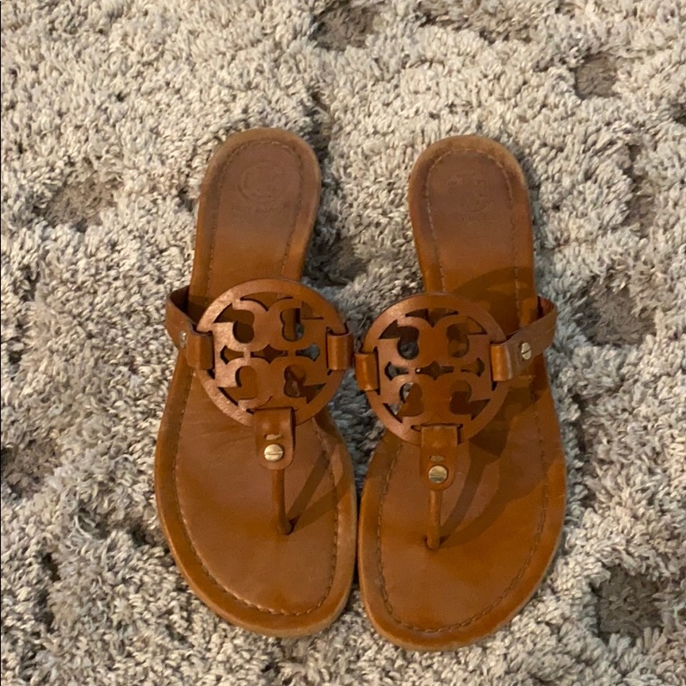 Tory Burch LOGO Sandals Sz. 8